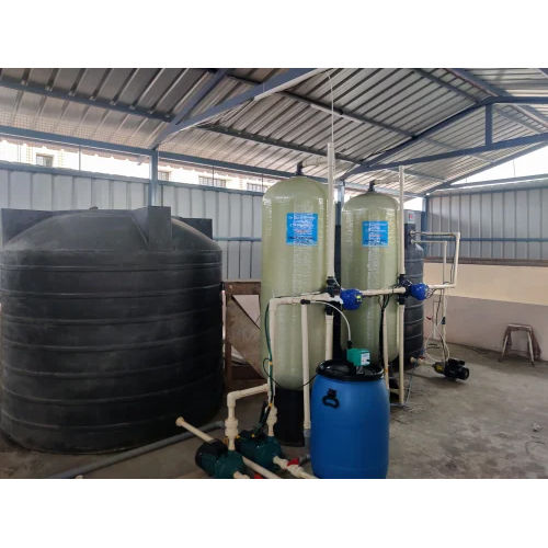 Metal Raw Water Treatment