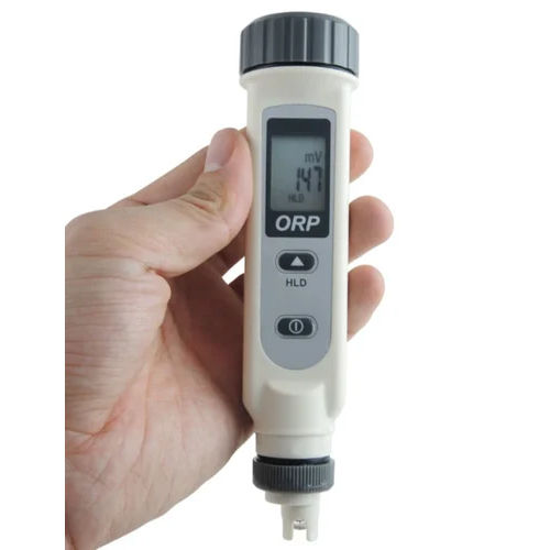 White Digital Orp Meter