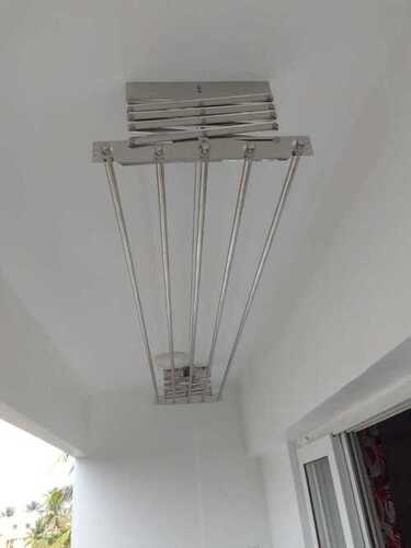 Ceiling mounted cloth drying hangers in Elampillai Salem