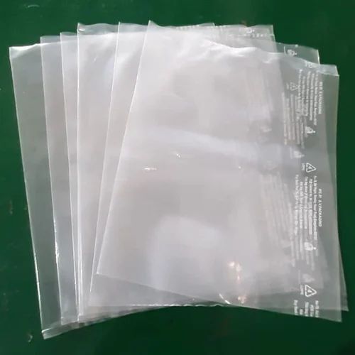 Transparent Polythene Bags