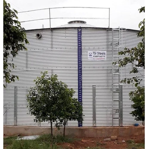 Grey Water Tank For Fire Protection