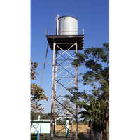 Grey Industrial Aeration Tank