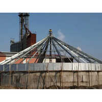 Flat Bottom Grain Silo Application: Industrial