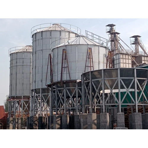 Hopper Bottom Silo Application: Industrial