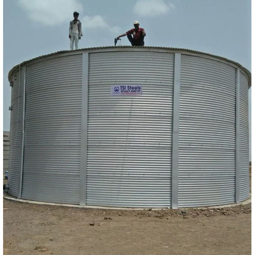 Storage Silo Tank Application: Industrial