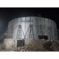 Galvanized Grain Storage Silos Application: Industrial