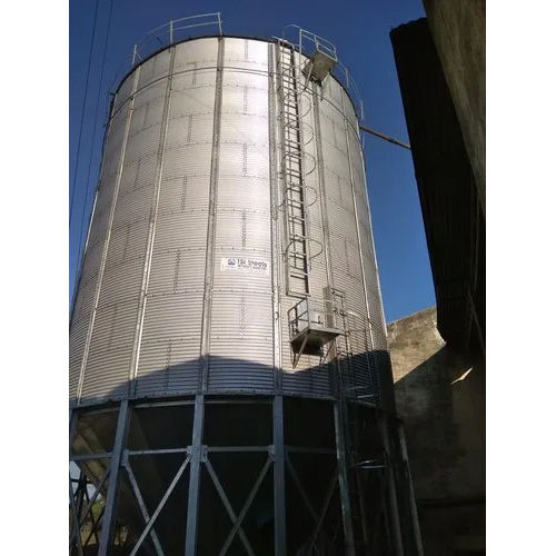 Hopper Bottom Grain Storage Silos Application: Industrial