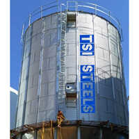 Vertical Grain Storage Silo Application: Industrial