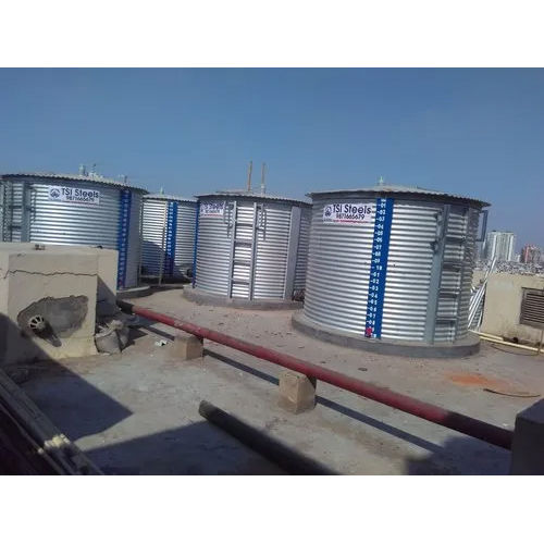 Industrial Fire Fighting Water Storage Tanks