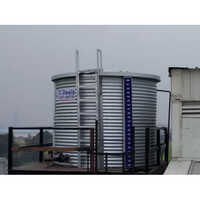 Zinc Aluminum Water Tank
