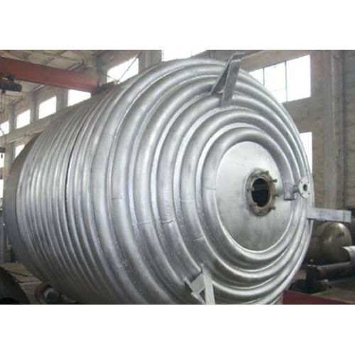 Stainless Steel Limpet Coil Reactor