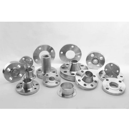 Silver Ms Flanges