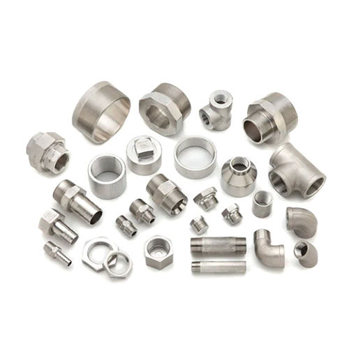 Silver Stainless Steel  Fittings