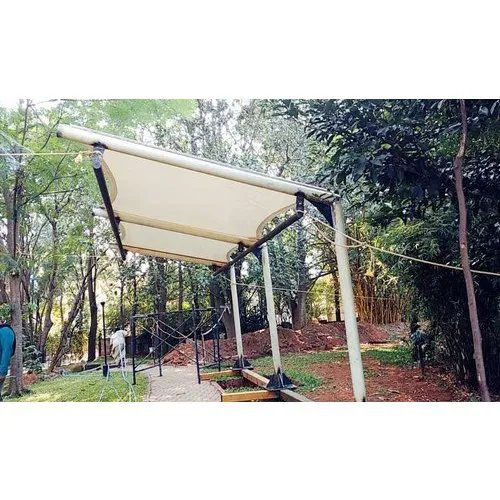 Tensile Fabric Structures