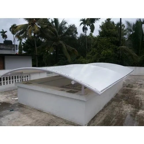 Tensile Membrane Roof Terrace Shed Structure