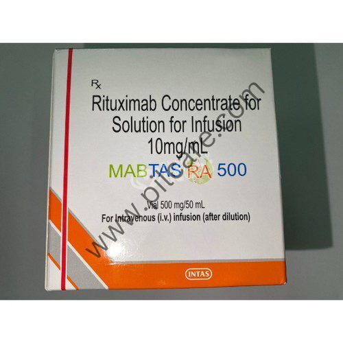 Mabtas RA 500mg Injection