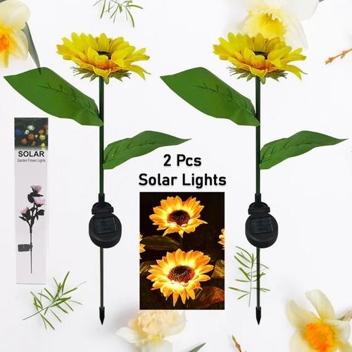 FLOWER SOLAR LIGHT 9328