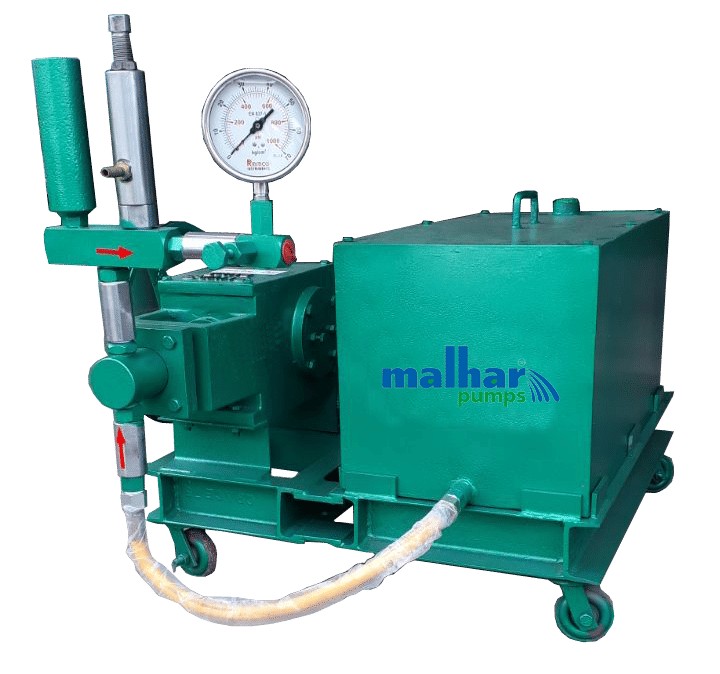 Hand Operated Hydraulic Test Pumps