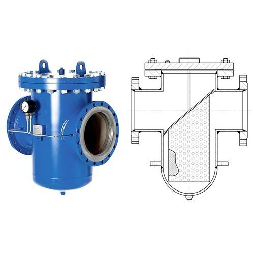 SS Basket Type Strainer Manufacturer Gandhinagar