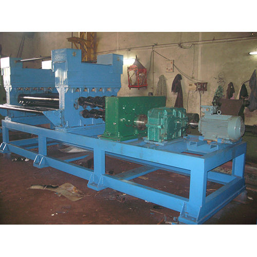 Hydraulic Sheet Leveller