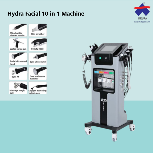 10 in 1 Hydra Facial Machine