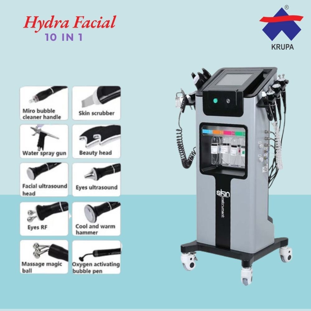 10 In 1 Hydra Facial Machine