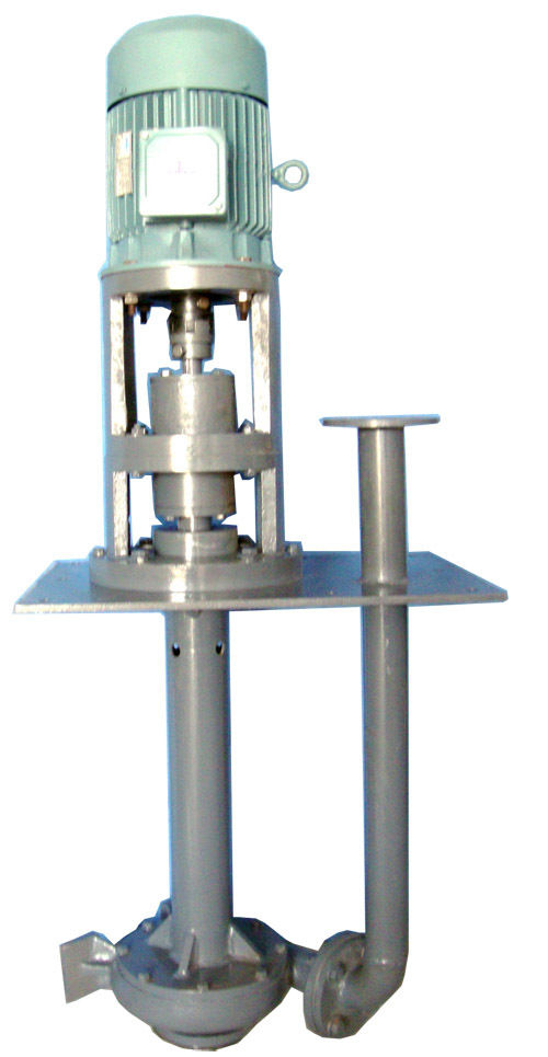 Vertical sump pump