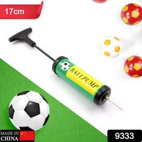 Inflator Air Ball Pump Soft Bouncing Ball Development Kids Toy Sports Plastic Pump For Soccer