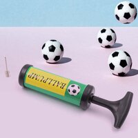 INFLATOR AIR BALL PUMP SOFT BOUNCING BALL DEVELOPMENT KIDS TOY SPORTS PLASTIC PUMP FOR SOCCER