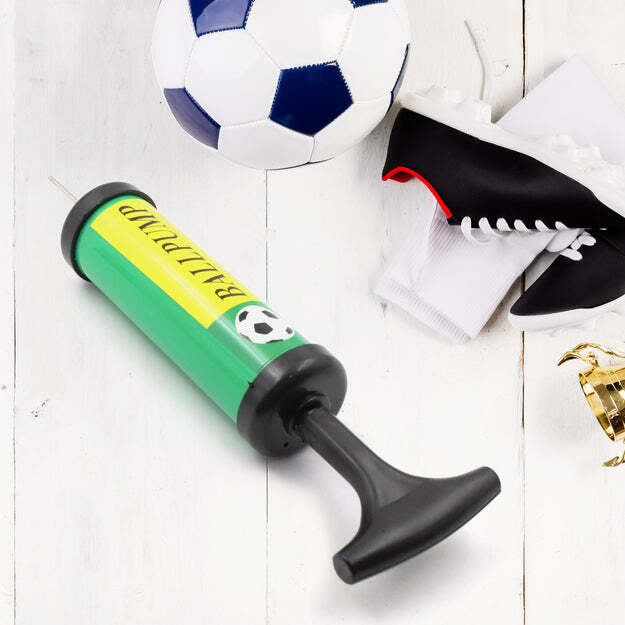 INFLATOR AIR BALL PUMP SOFT BOUNCING BALL DEVELOPMENT KIDS TOY SPORTS PLASTIC PUMP FOR SOCCER