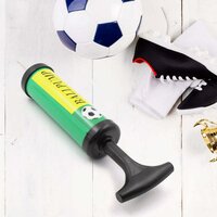 INFLATOR AIR BALL PUMP SOFT BOUNCING BALL DEVELOPMENT KIDS TOY SPORTS PLASTIC PUMP FOR SOCCER