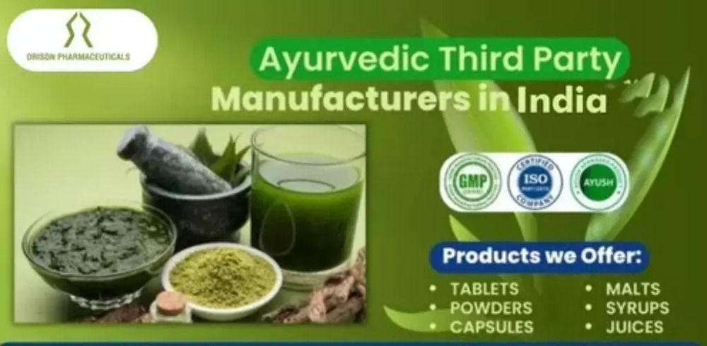 Ayurvedic Syrup Third Party Manufacturing