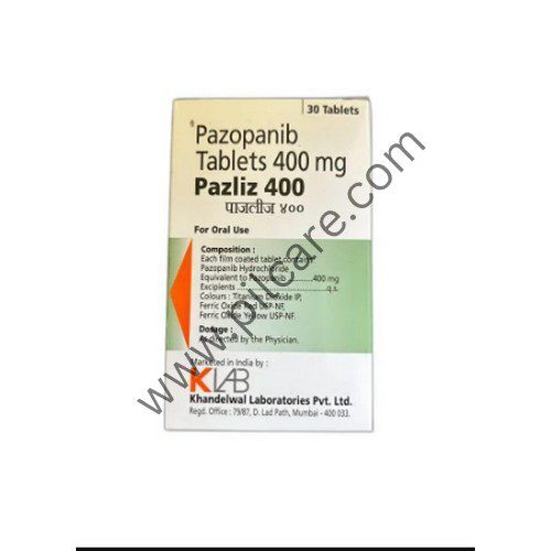 Pazliz 400 Tablet