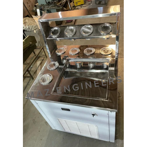 Tawa Ice Cream Machine - Color: Silver