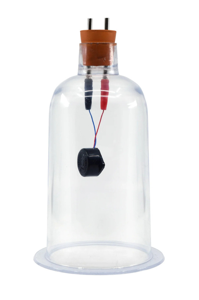BELL JAR EXPERIMENT