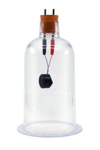 Bell Jar Experiment - Dimension (l*w*h): 6*6*8 Inch (in)