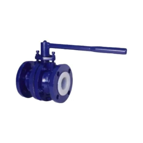 Industrial PTFE Lined Ball Valve