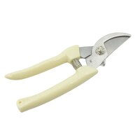 STAINLESS STEEL PRUNING SHEARS WITH SHARP BLADES AND COMFORTABLE HANDLE - DURABLE HAND PRUNER FOR COMFORTABLE AND EASY CUTTING