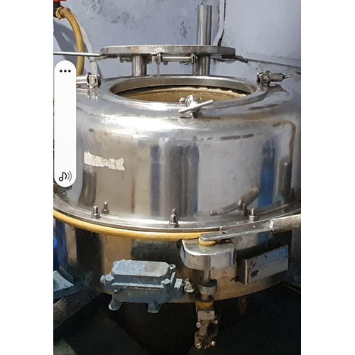 Steel Centrifuge Size: Customized