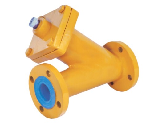 PTFE Lined Y Type Strainer Manufacturer in Gandhinagar Gujarat India