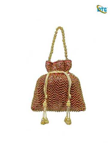 Moti Work Potli bag