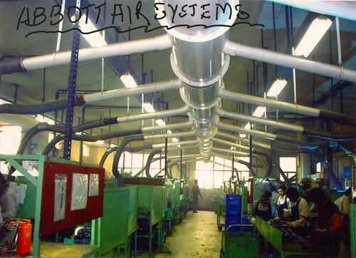 Exhaust System - Installation Type: Wall Mount