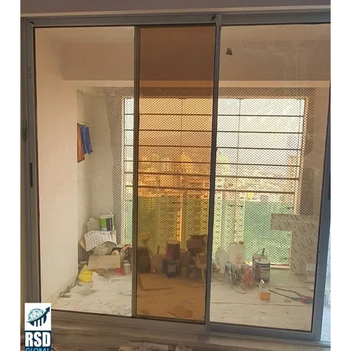 Commercial Sound Proof Aluminium Sliding Window