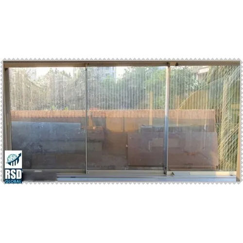 Ultra Slim Aluminium Glass Window