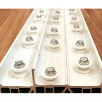 Any Color Invisible Grill Aluminium Profile For Apartment