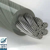 316 Stainless Steel Wire - Color: Red