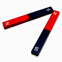 Bar Magnet Alinco - Dimension (l*w*h): 5*4*3  Centimeter (cm)