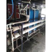 Commercial Reverse Osmosis System - Stainless Steel & Frp, 220/240v Semi Automatic | 99% Purity Level, Multi-material Construction