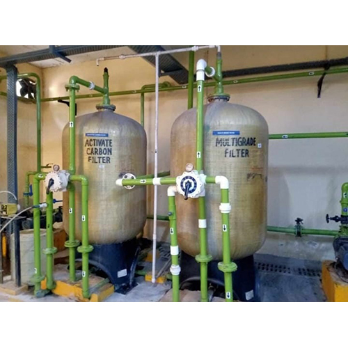 30000 LPH Water Treatment Plant With DM