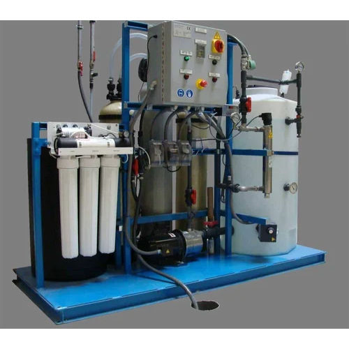 Semi Automatic Water Treatment System